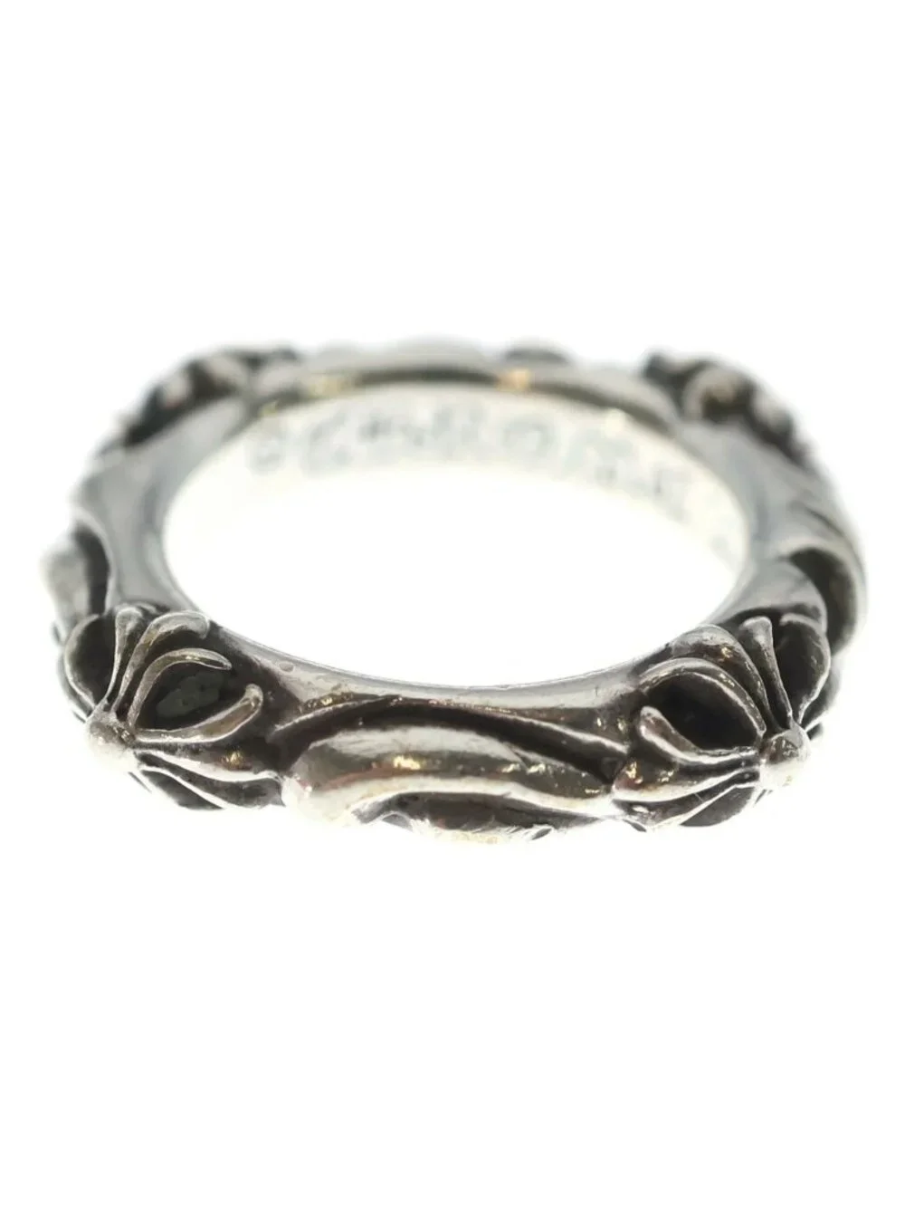 Chrome Hearts Sbt Band Ring Silver